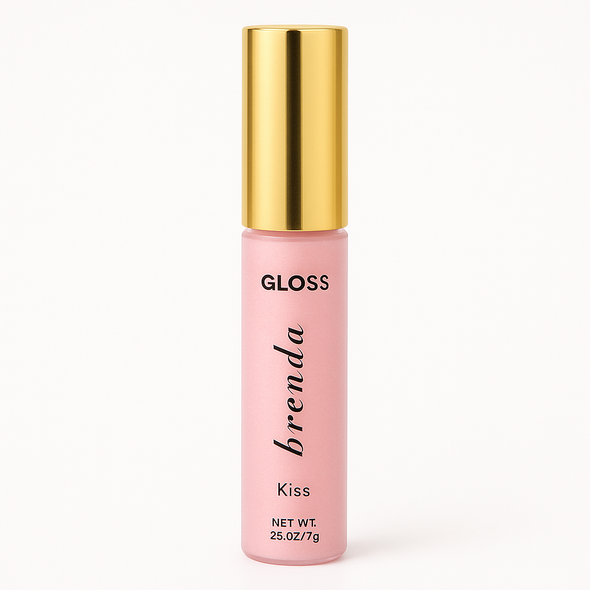 Brenda Christian Luxurious Hydrating Lip Gloss with Anti-Aging Vitamins & Soothing Botanicals