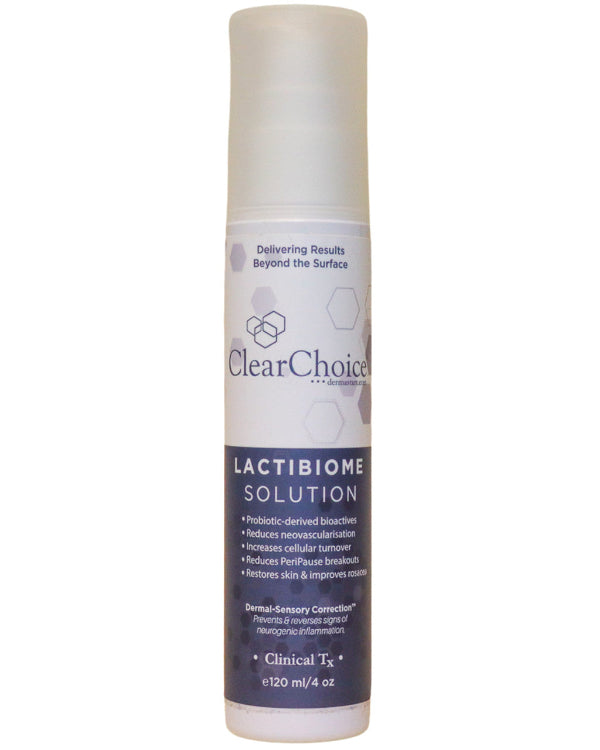 LactiBiome Lactic Acid Micro-Exfoliating Solution for Redness & Hydration