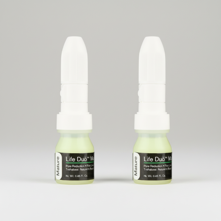 Dermaesthetics Life Duo Mature Eye Serum Dual-Action 0.7 oz