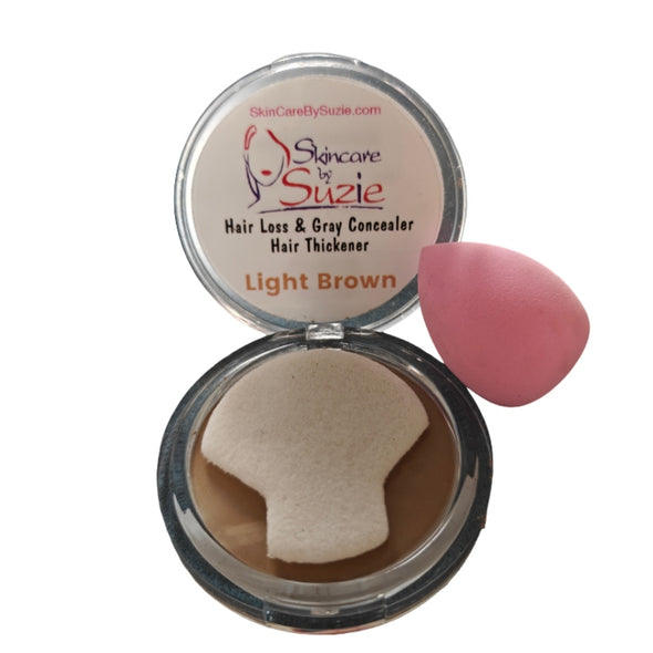 Hair Loss/ Hair Thickener & Gray Hair Concealer