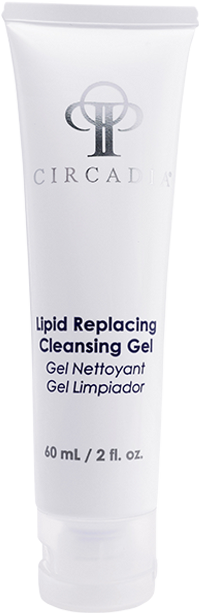 Circadia Lipid Replacing Cleansing Gel 2oz - Gentle Hydrating Facial Cleanser
