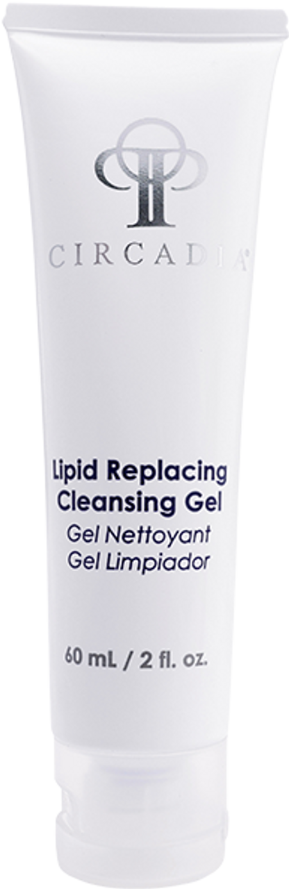 Circadia Lipid Replacing Cleansing Gel 2oz - Gentle Hydrating Facial Cleanser