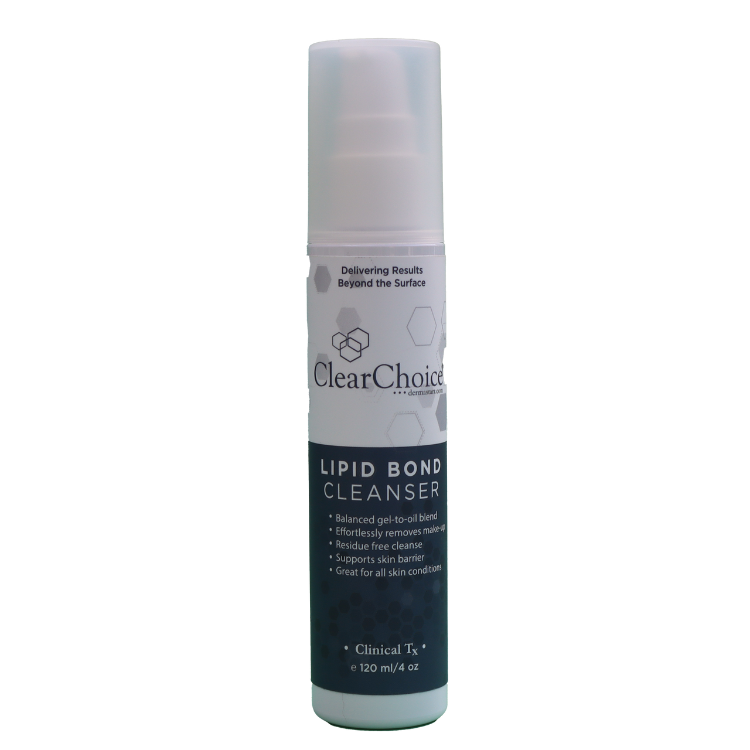 ClearChoice Lipid Bond Gel-to-Oil Deep Cleanse Facial Cleanser 4 oz