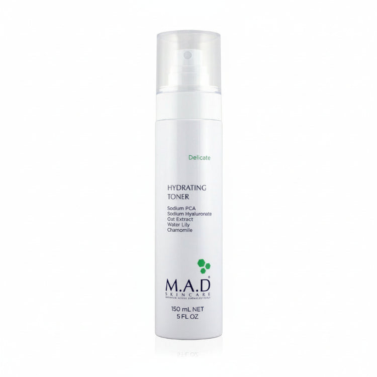 M.A.D Skincare Delicate Hydrating Toner — Alcohol-Free Soothing Mist
