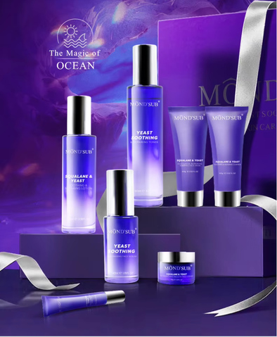 MOND'SUB Squalane & Yeast Soothing & Repairing Skin Care Set