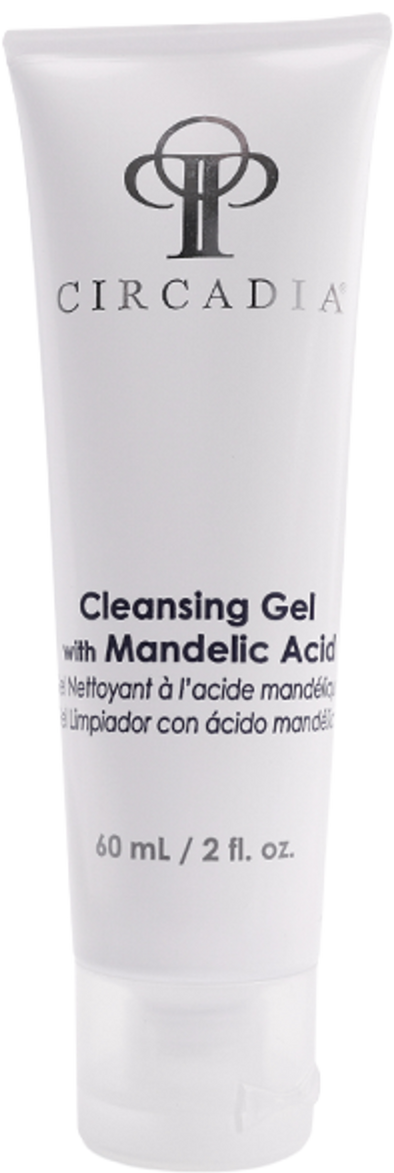 Gentle Exfoliating Mandelic Acid Cleansing Gel for Pigmentation, Acne, Anti-Aging Skin