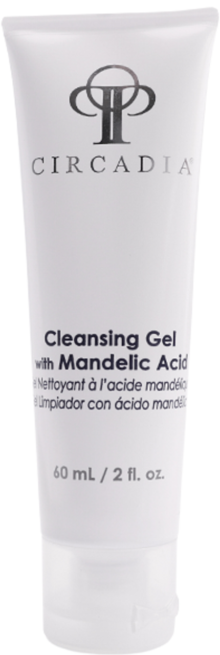 Gentle Exfoliating Mandelic Acid Cleansing Gel for Pigmentation, Acne, Anti-Aging Skin