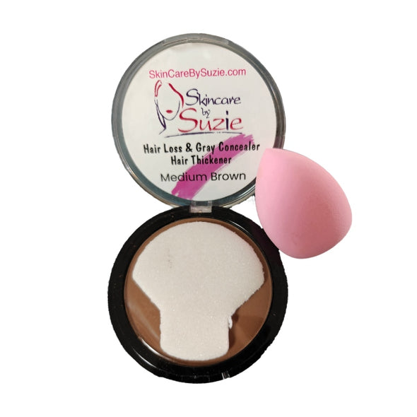Hair Loss/ Hair Thickener & Gray Hair Concealer