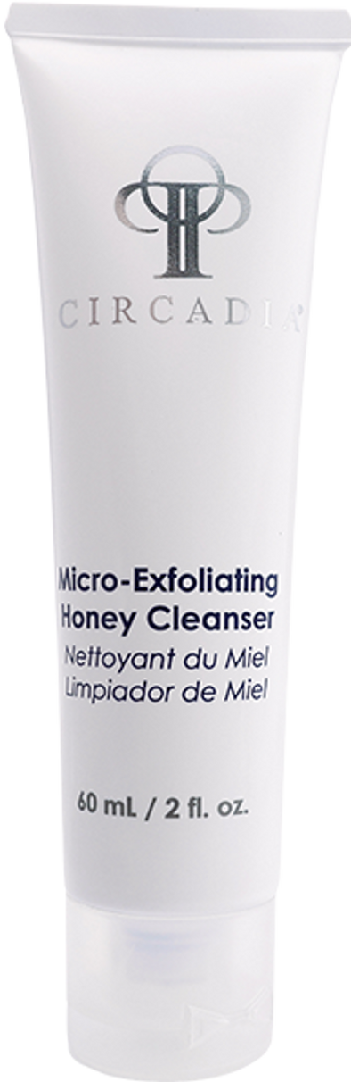 Circadia Micro-Exfoliating Honey Cleanser – Gentle Facial Scrub for Radiant Skin