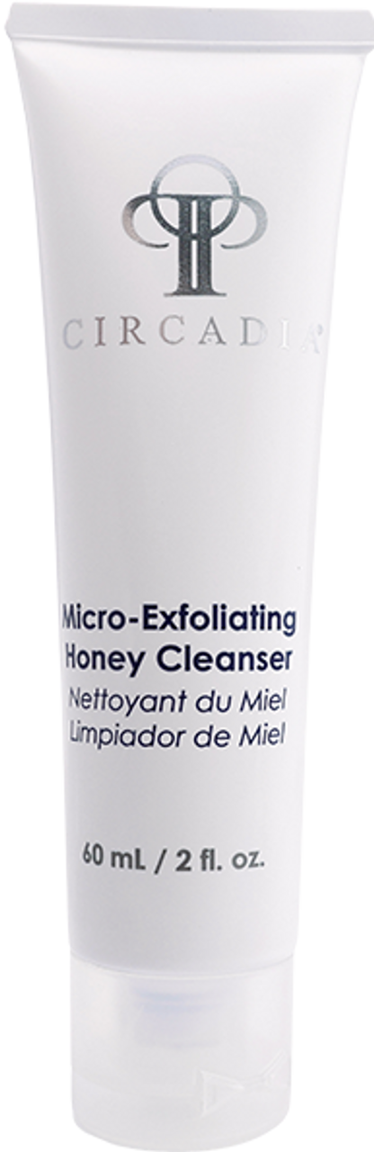 Circadia Micro-Exfoliating Honey Cleanser – Gentle Facial Scrub for Radiant Skin