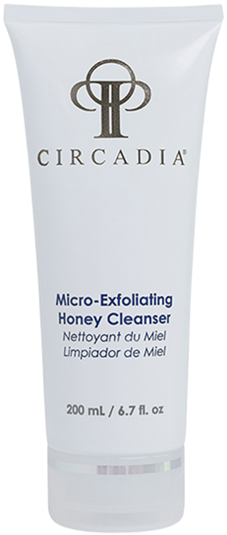Circadia Micro-Exfoliating Honey Cleanser: Gentle, Hydrating, Deep Purifying Facial Wash