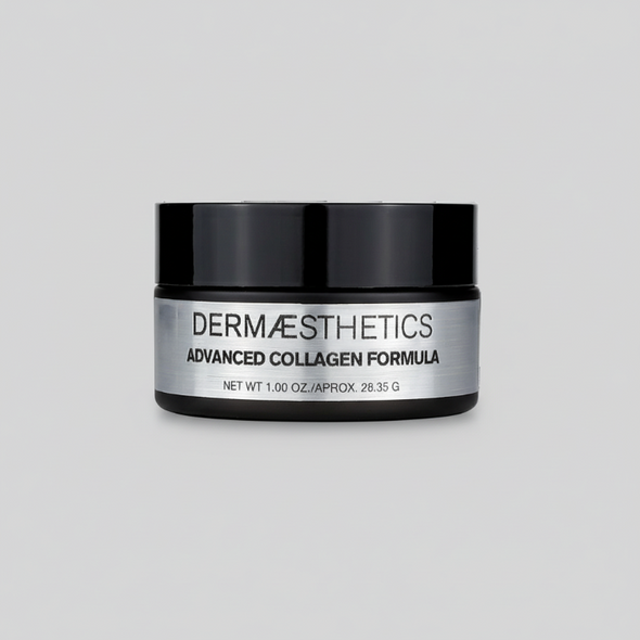 Dermaesthetics Advanced Collagen Firming Face Cream 1 oz Anti-Aging