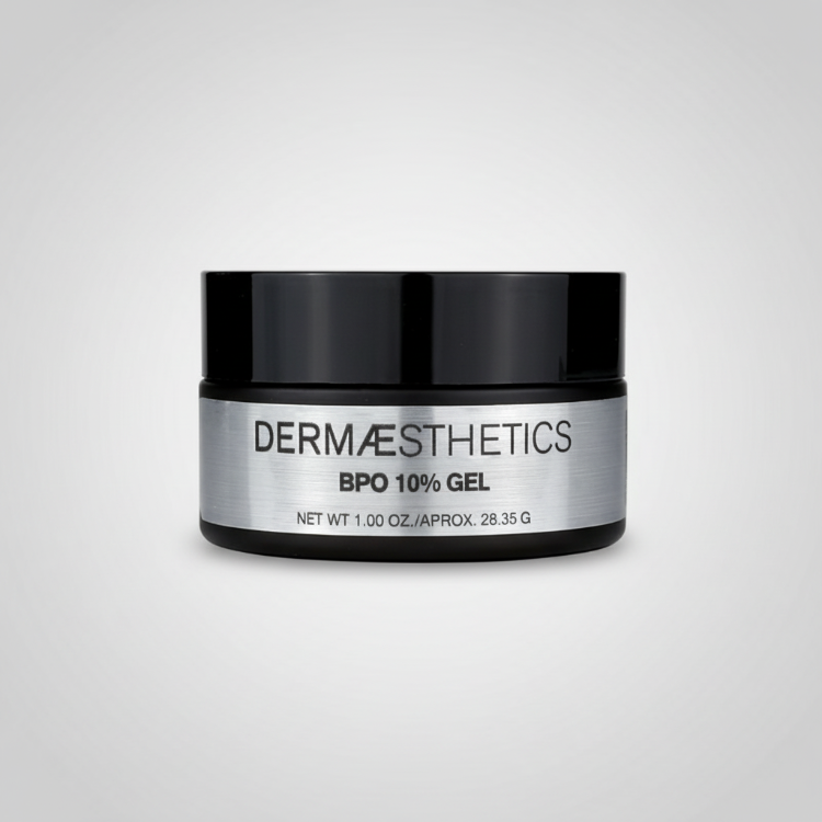 BPO 10% Acne Gel 1 oz — Oxygenating Spot Treatment Gel