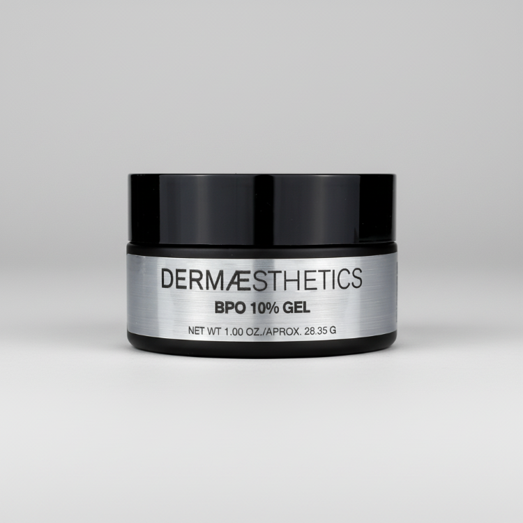 Dermaesthetics BPO 10% Acne Gel Oxygenating Spot Treatment 1 oz