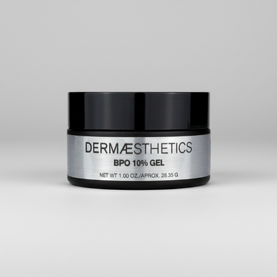 Dermaesthetics BPO 10% Acne Gel Oxygenating Spot Treatment 1 oz