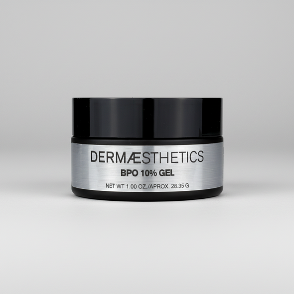 Dermaesthetics BPO 10% Acne Gel Oxygenating Spot Treatment 1 oz