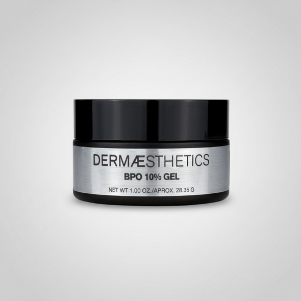 BPO 10% Acne Gel 1 oz — Oxygenating Spot Treatment Gel