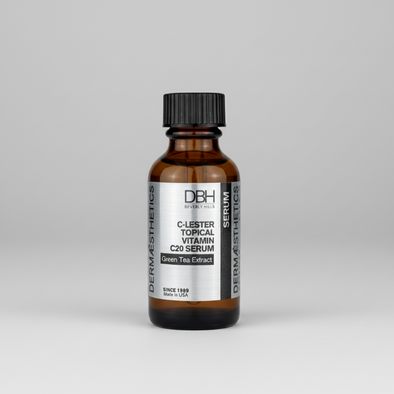 C-Lester Vitamin C20 Topical Serum 1 oz Brightening Anti-Aging Treatment