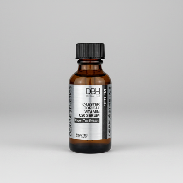 C-Lester Vitamin C20 Topical Serum 1 oz Brightening Anti-Aging Treatment