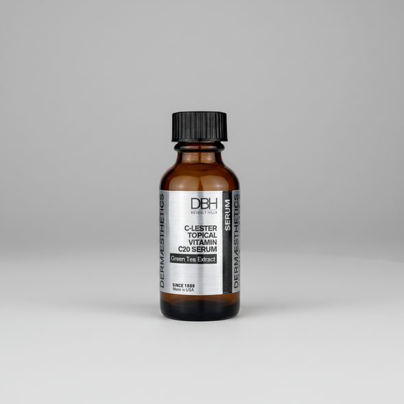 Dermaesthetics C-Lester Vitamin C20 Serum 1 oz Brightening Firming Antioxidant