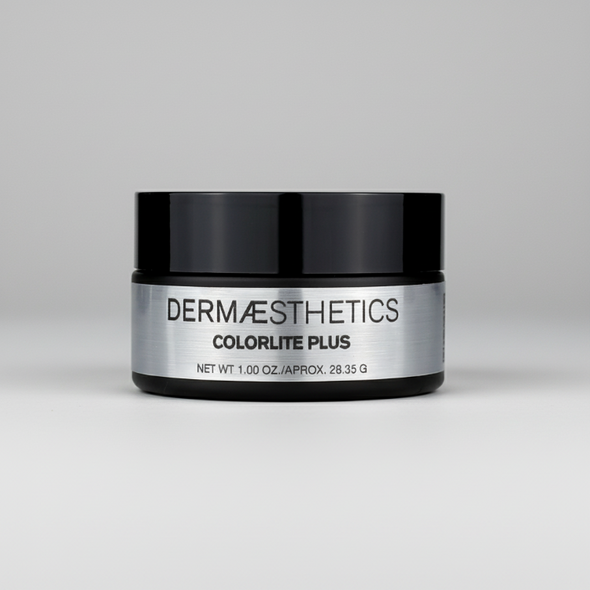 Dermaesthetics Colorlite Plus Brightening Cream with Arbutin and AHA