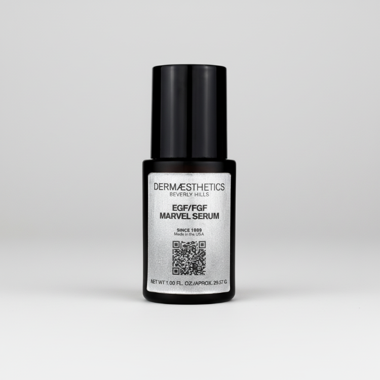 Dermaesthetics EGF FGF Marvel Serum 1 oz Professional Regenerating Treatment
