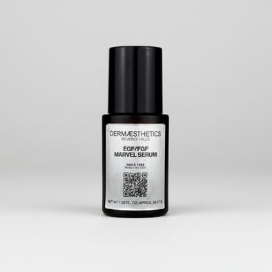 Dermaesthetics EGF FGF Marvel Serum 1 oz Professional Regenerating Treatment