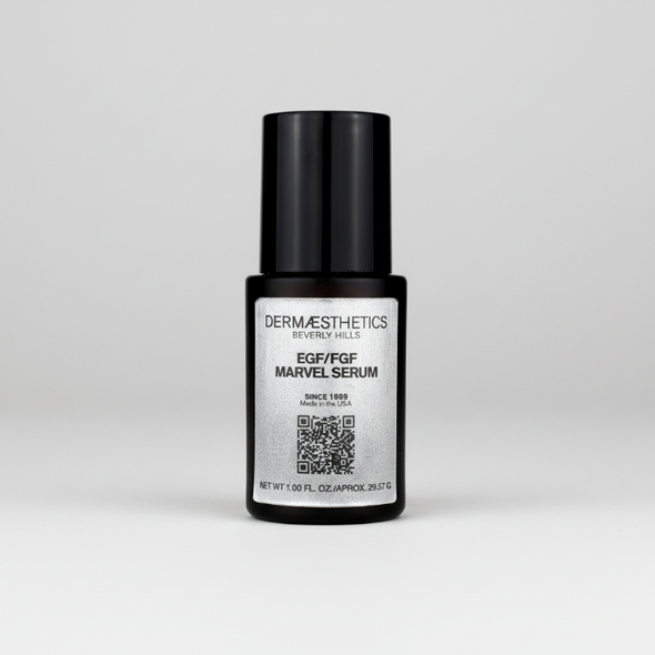 Dermaesthetics EGF FGF Marvel Serum 1 oz Professional Regenerating Treatment