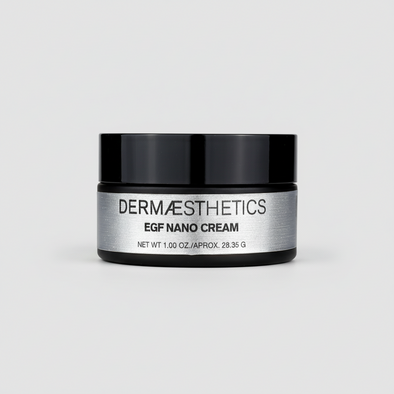 Dermaesthetics EGF Nano Cream 1 oz Anti-Aging Hydrating Repair Cream
