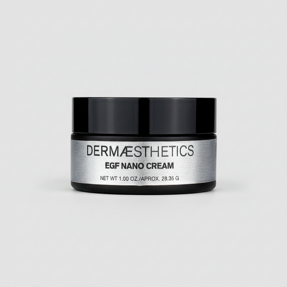 Dermaesthetics EGF Nano Cream 1 oz Anti-Aging Hydrating Repair Cream