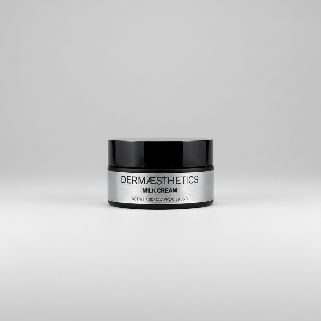 Dermaesthetics Milk Cream Professional Moisturizer with Milk Protein Aloe