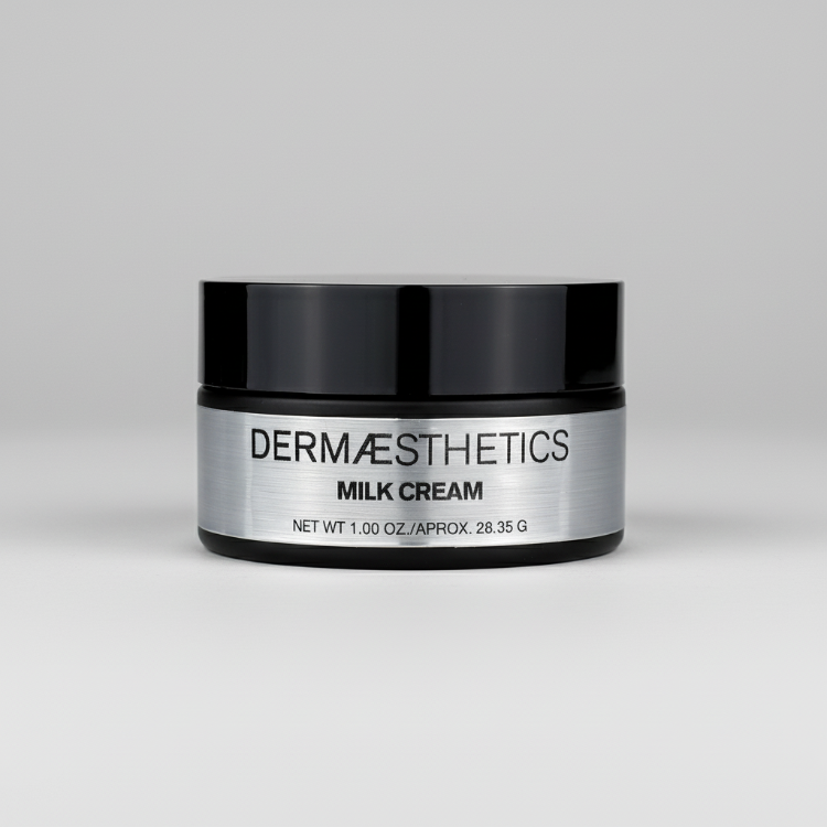 Dermaesthetics Milk Cream 1 oz – Hydrating Soothing Repair Moisturizer