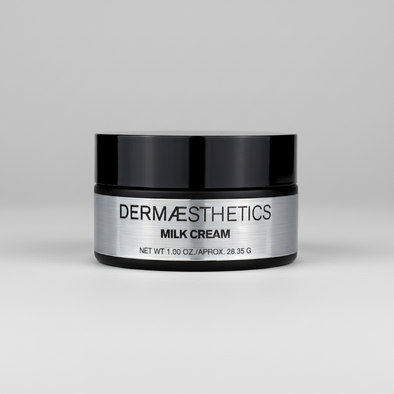 Dermaesthetics Milk Cream 1 oz – Hydrating Soothing Repair Moisturizer