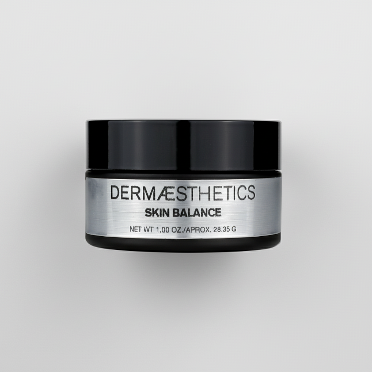 Dermaesthetics Skin Balance Cream 8 oz Acne-Control Moisturizer Oily Skin
