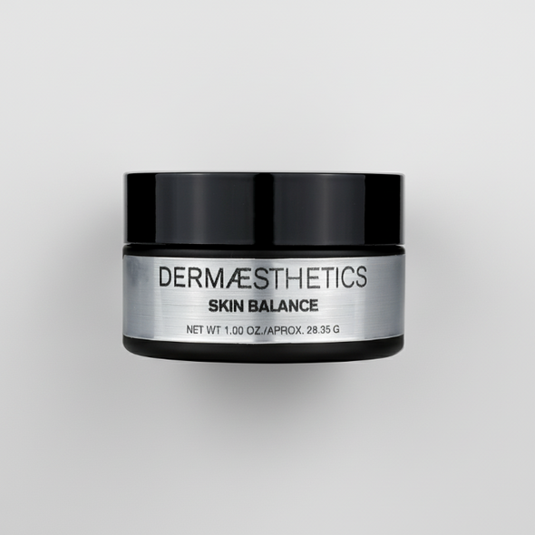 Dermaesthetics Skin Balance Cream 8 oz Acne-Control Moisturizer Oily Skin