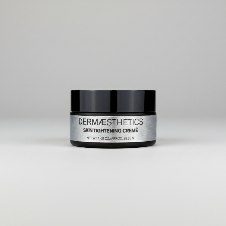 Dermaesthetics Skin Tightening Creme with Peptides Hyaluronic Firming Ceramides