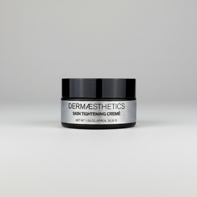 Dermaesthetics Skin Tightening Creme with Peptides Hyaluronic Firming Ceramides