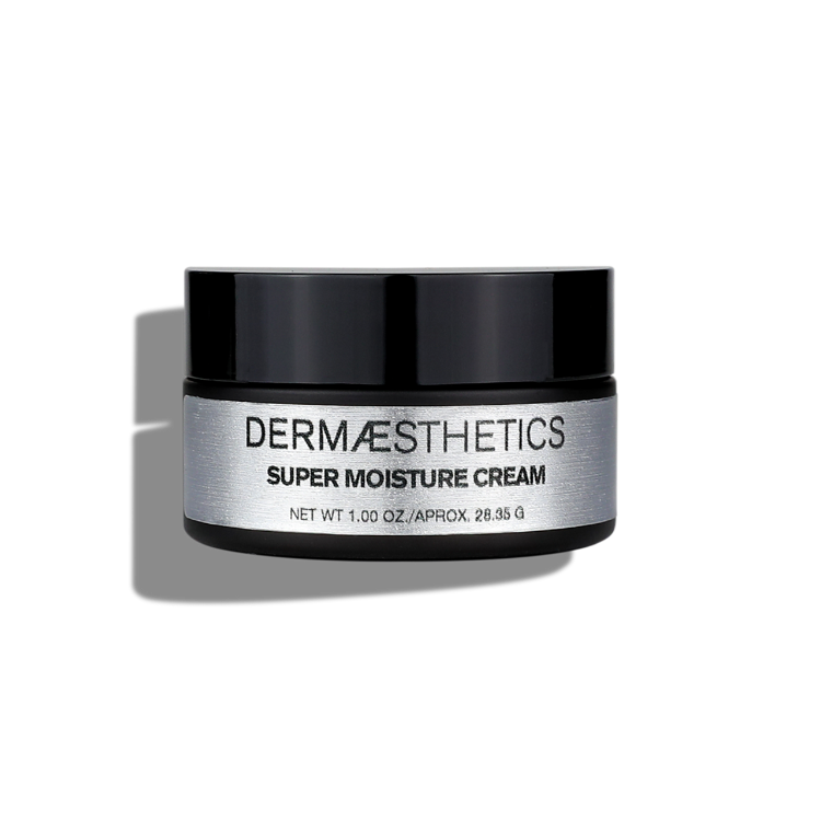 Dermaesthetics Super Moisture Cream 1 oz Vitamin A E Hydrator