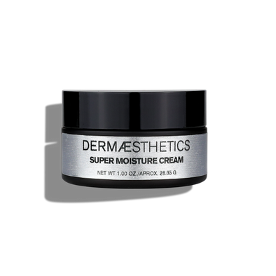 Dermaesthetics Super Moisture Cream 1 oz Vitamin A E Hydrator