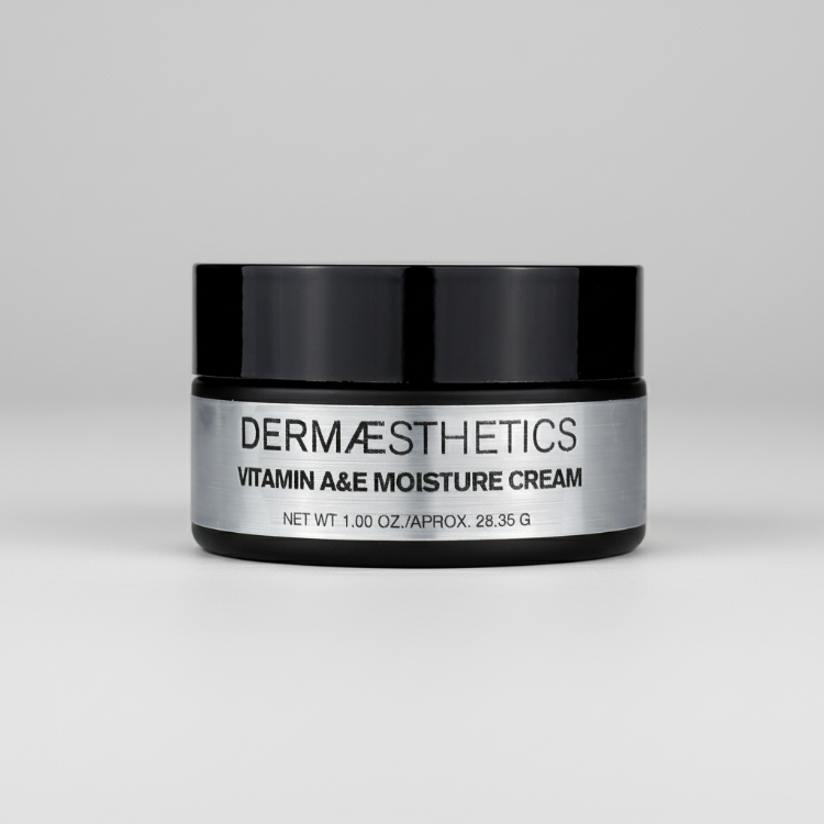 Dermaesthetics Vitamin A&E Hydrating Moisture Cream 8 oz Professional