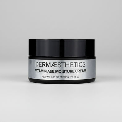 Dermaesthetics Vitamin A&E Hydrating Moisture Cream 8 oz Professional