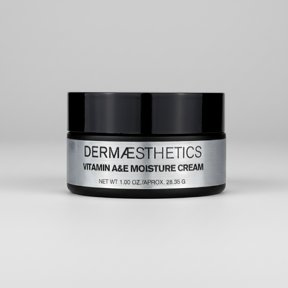 Dermaesthetics Vitamin A&E Hydrating Moisture Cream 8 oz Professional