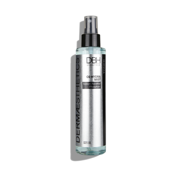 Dermaesthetics O2 Hydra Mist Facial Oxygenating Hydrating Mist 6oz