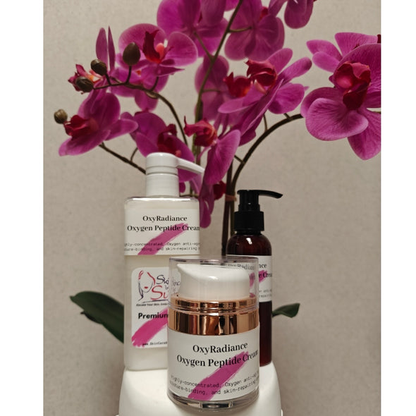 OxyRadiance  Oxygen Peptide Cream