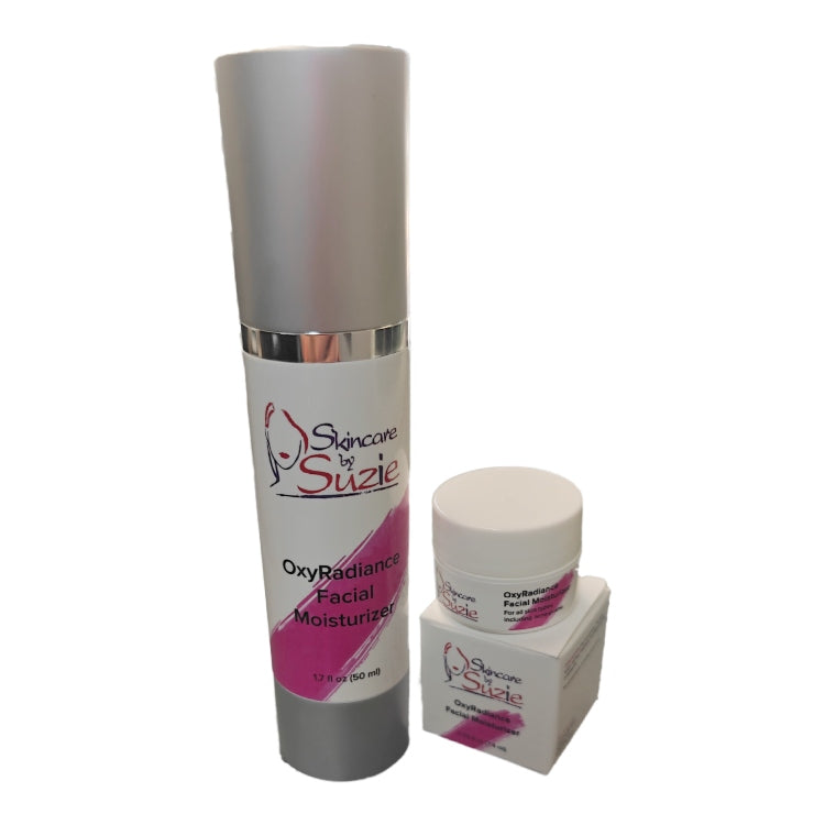 OxyRadiance Oxygen Facial Lotion