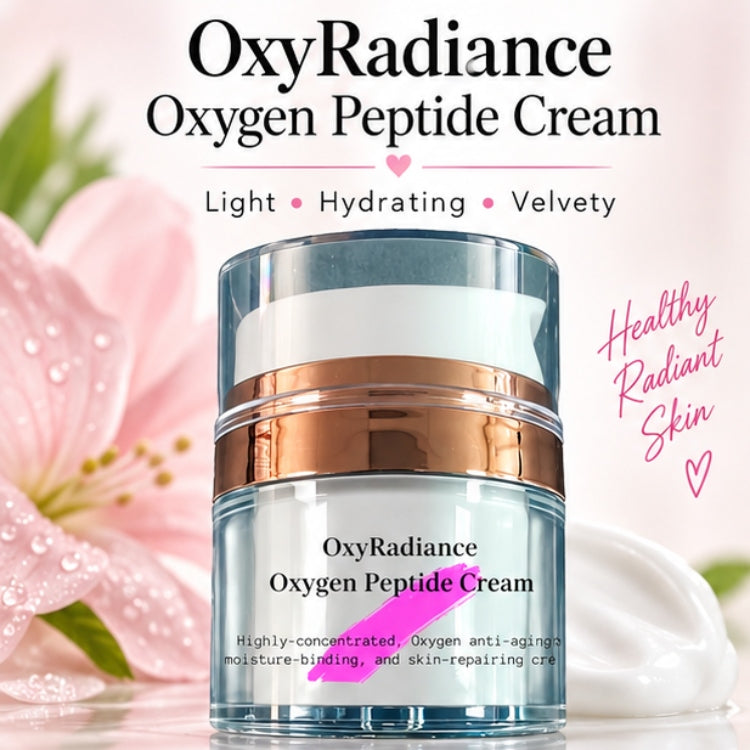 OxyRadiance  Oxygen Peptide Cream