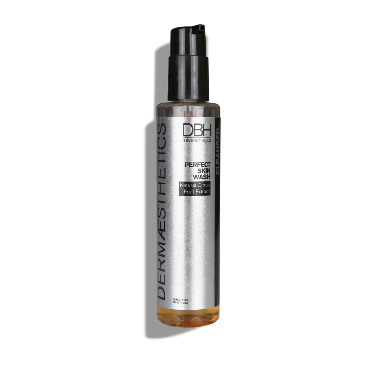 Dermaesthetics Perfect Skin Wash Gentle Antioxidant Daily Cleanser 6oz