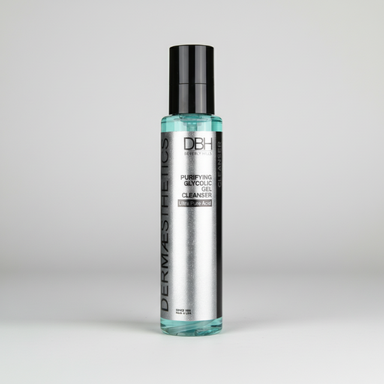 Dermaesthetics Purifying Glycolic Gel Cleanser 3% AHA 6 oz