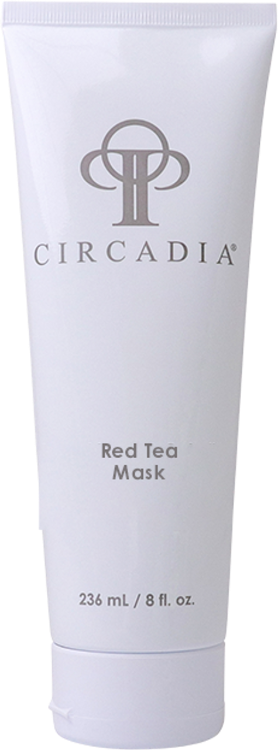 Circadia Professional Red Tea Mask: Brighten, Clarify, Soothe Dry, Sensitive, Mature Skin