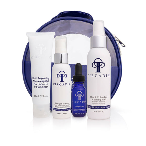 Circadia Professional Sensitive Rosacea Skincare Regimen Bundle - Soothe Redness & Calm Inflammation